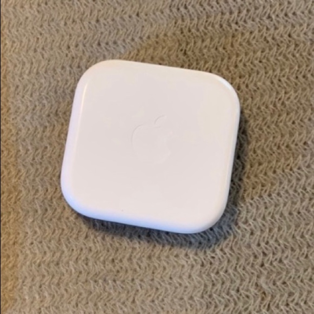 Apple branded earbuds